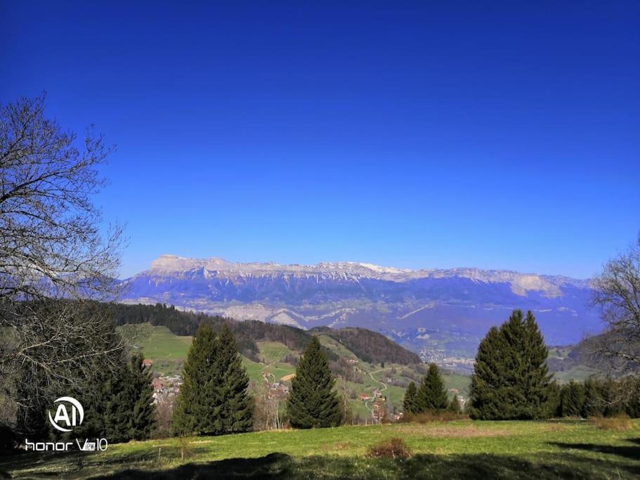 La Tour En Belledonne Villa Theys Exteriör bild
