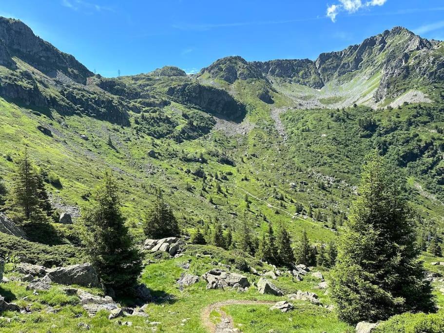 La Tour En Belledonne Villa Theys Exteriör bild