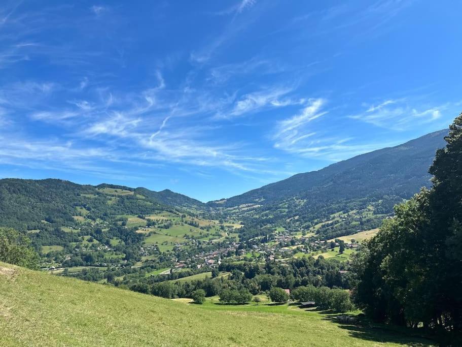 La Tour En Belledonne Villa Theys Exteriör bild