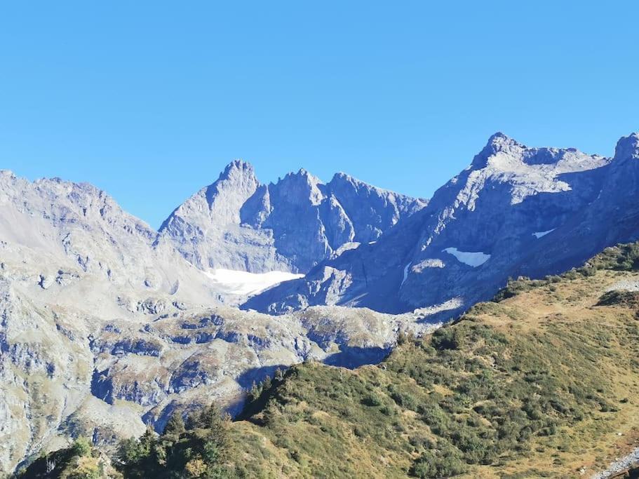La Tour En Belledonne Villa Theys Exteriör bild