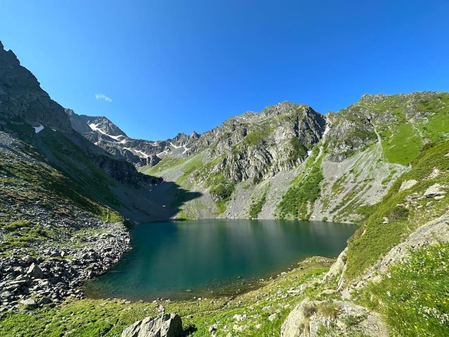 La Tour En Belledonne Villa Theys Exteriör bild