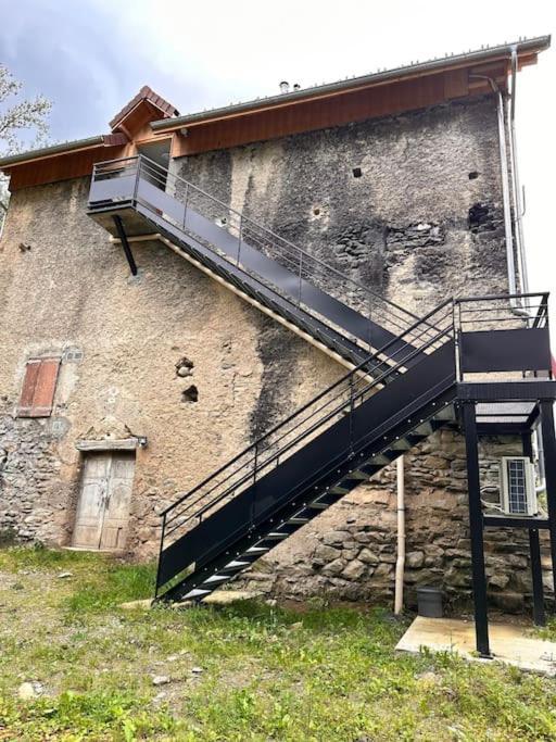La Tour En Belledonne Villa Theys Exteriör bild